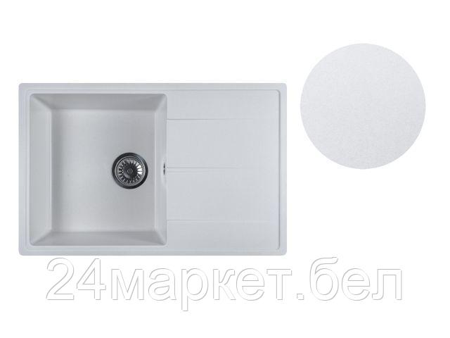 Кухонная мойка AV Engineering Benefit AVE730470WTA (белый)