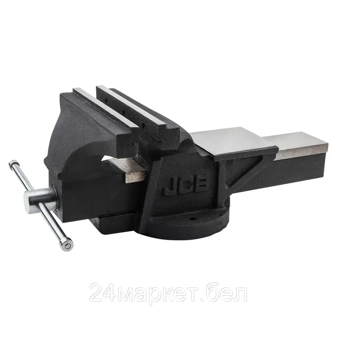 JCB-6540208 Тиски стальные с наковальней 8" - 200 мм JCB