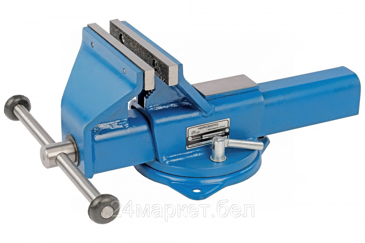 NORDBERG NTS160 Тиски слесарные стальные NORDBERG NTS160