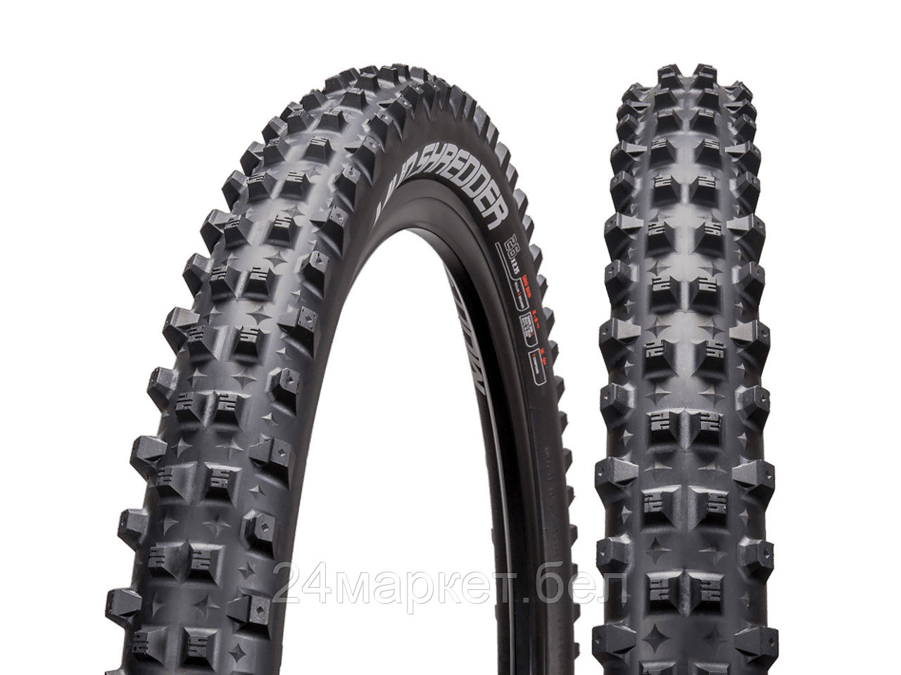 Покрышка велосипедная H-5203DH, 27.5X2.35 (60-584) 60TPI, E113006 CHAOYANG