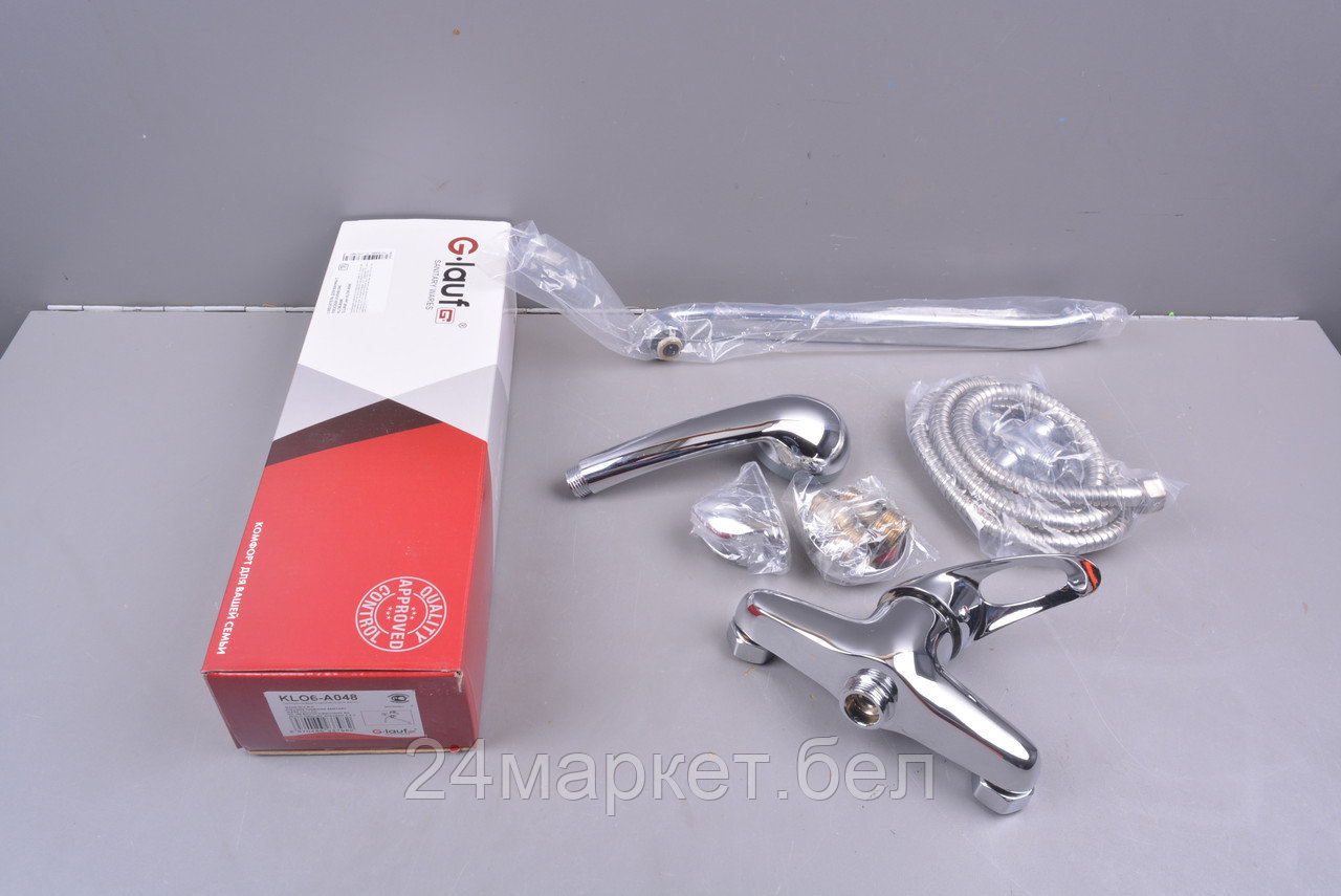 Смеситель для ванны D40 KLO6-A048 G.lauf уцененный (0387948288)