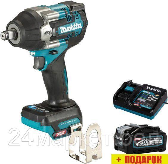 Гайковерт Makita TW007GM101 (с 1-м АКБ)