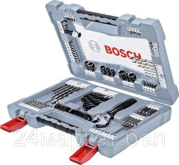 Набор оснастки Bosch 2608P00235 (91 предмет)