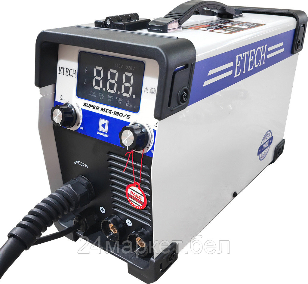 Сварочный инвертор Edon Smart MIG-180/5