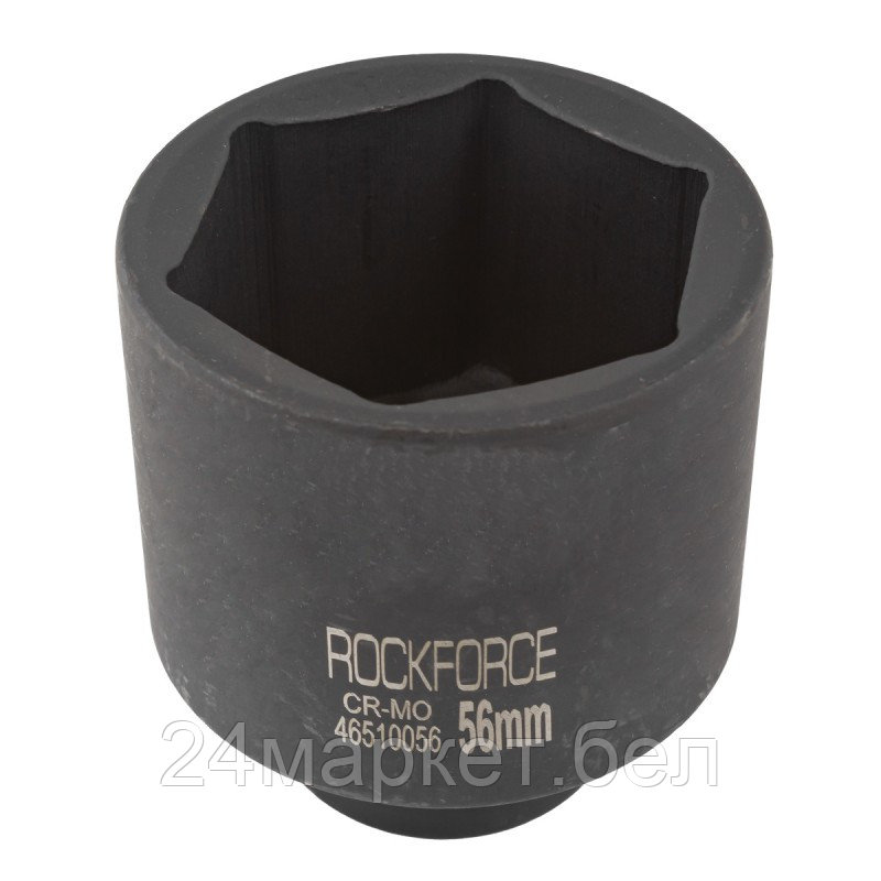 Головка ударная глубокая 56мм 3/4" 6гр. Rock FORCE RF-46510056