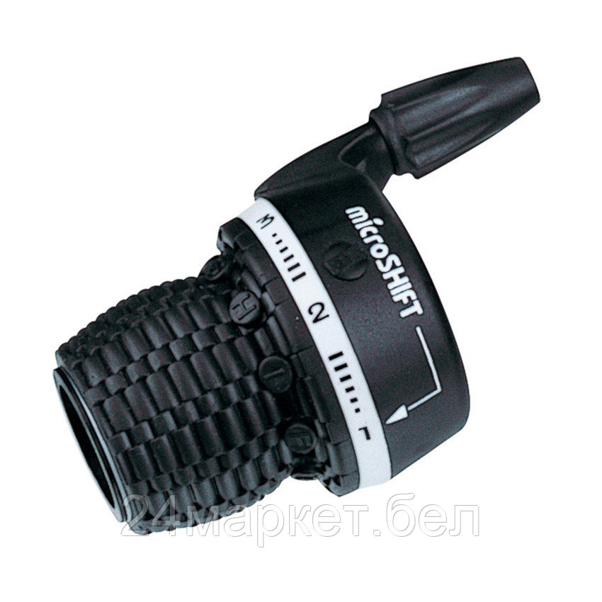 Шифтер левый Twist type, 3 ск., MS25-LI microSHIFT