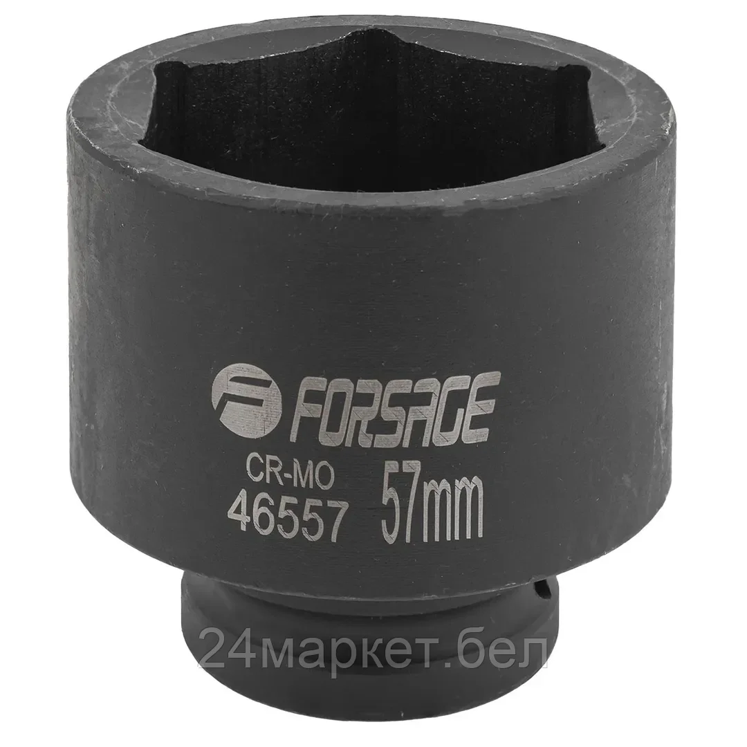 Головка ударная 57мм (6гр.) 3/4" F-46557
