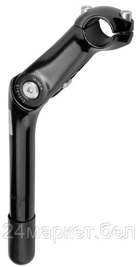 Вынос руля MTS-C297-5 для резьб.рул.колонки 1"1/8 алюм/регул/черн.,MTS-C297-5 140044 Stels