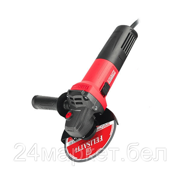 Угловая шлифовальная машина 125/1400ЭВ (константная электр., кабель 4м), кейс (FT82149 Felisatti)