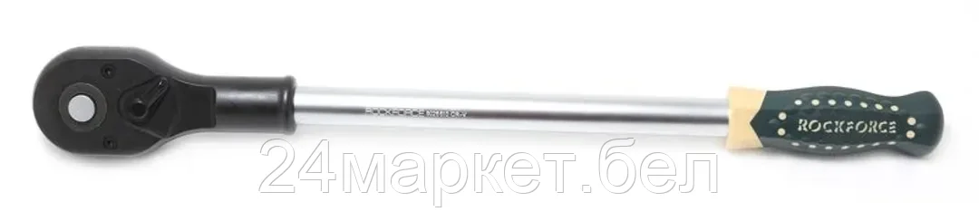 Трещотка реверсивная с резиновой ручкой 3/4" (24зуб., L-500мм) Rock FORCE RF-8026510