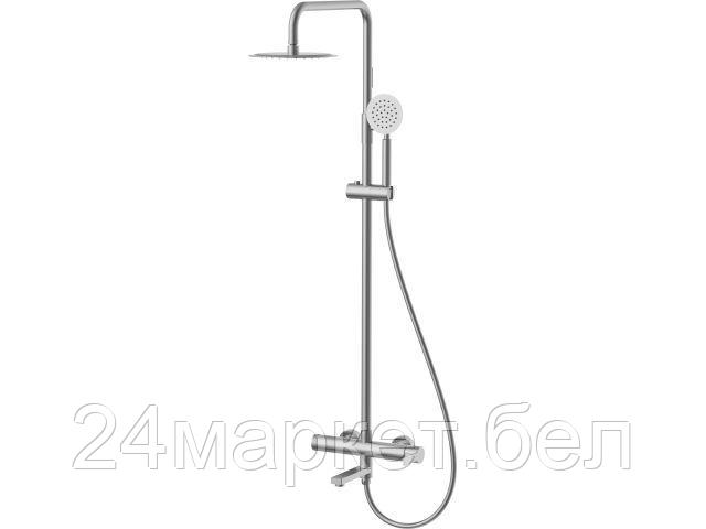 Душевая система (SUS 304) D35, серия BON AV Engineering (На стену, Троп. Душ: вынос 360 мм.) AVBON16-BW0