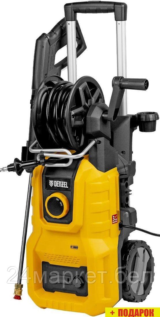 Мойка высокого давления Denzel R-180iD