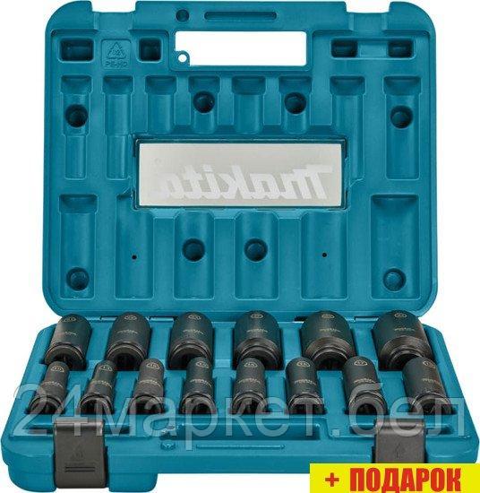 Набор головок слесарных Makita E-16586