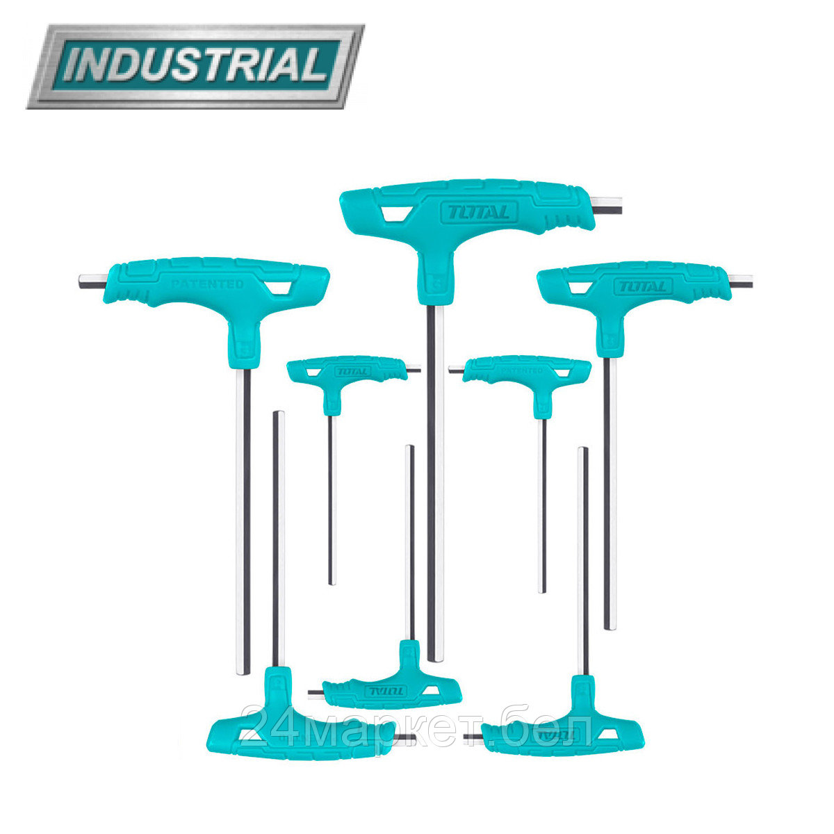 Набор ключей Total THHW80816 (8 предметов)