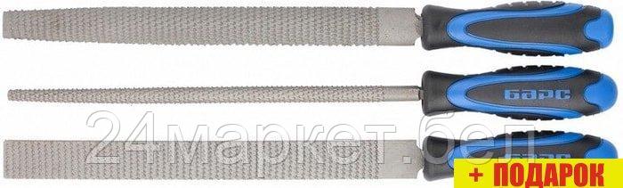 Набор напильников Барс 15852 (3 предмета)