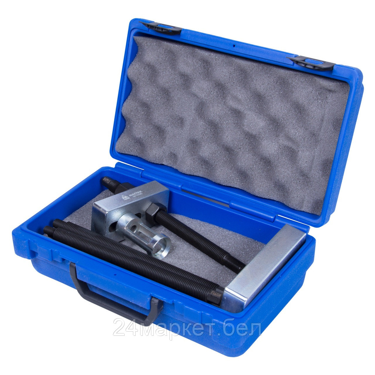 МАСТАК 103-10108C МАСТАК Рассухариватель клапанов универсальный, кейс, 8 предметов, 103-10108C