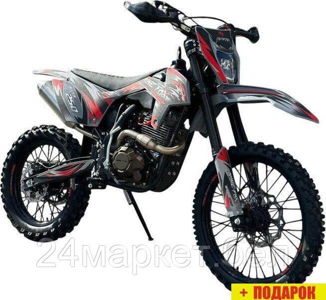 Мотоцикл Nine Fox Blazer 250 (черный/красный)