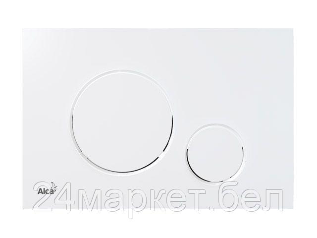 Alcaplast Чехия Кнопка управления для систем инсталляции (Белая), Alcaplast