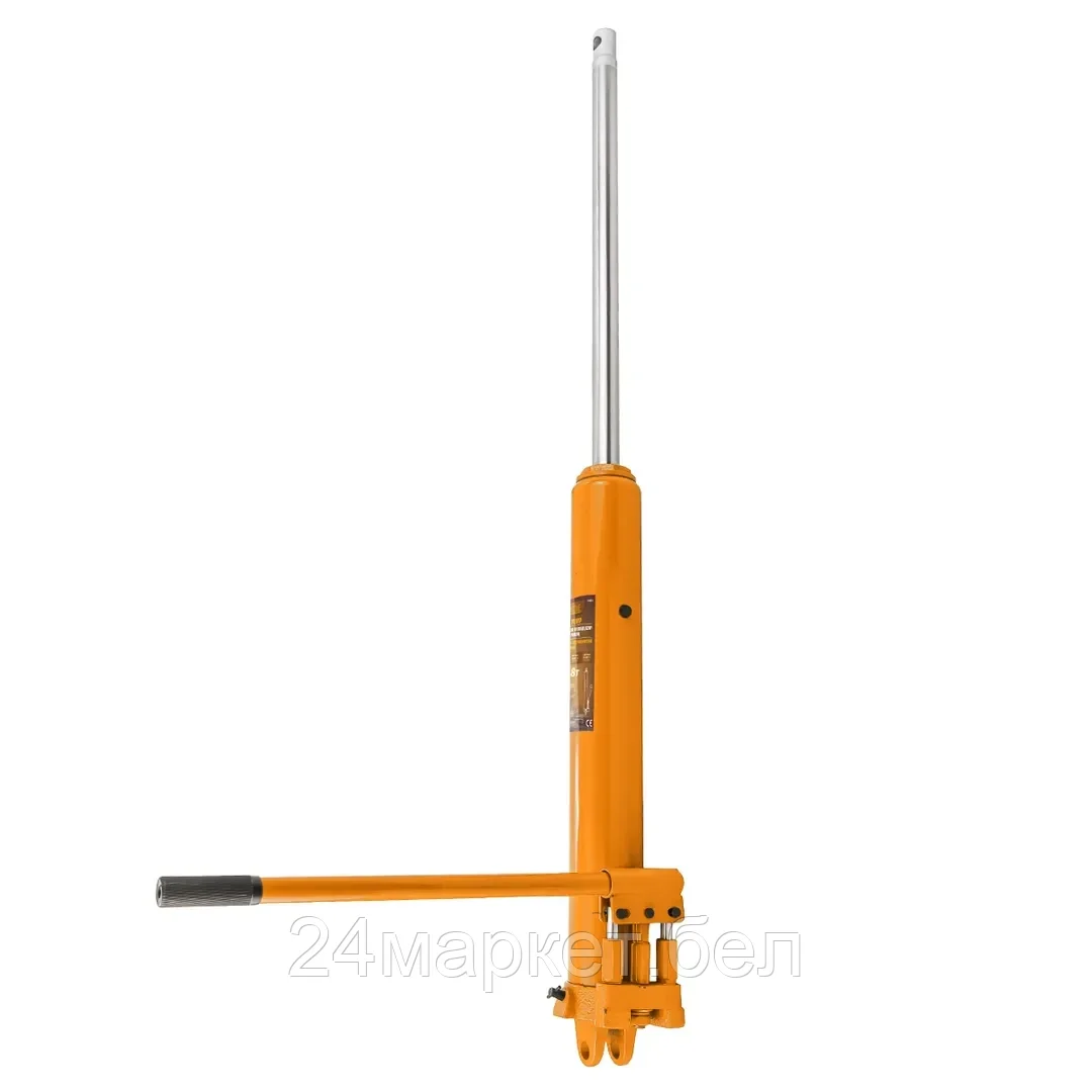 FT-1208-2 FORSTIME Цилиндр гидравлический удлиненный  8т (ход штока - 490мм)