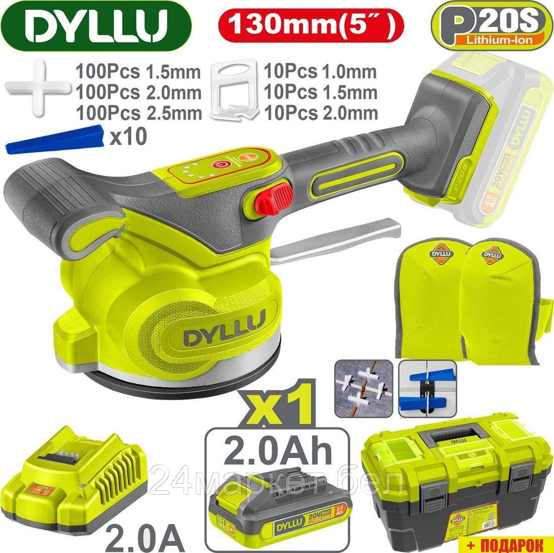 Стеклодомкрат (присоска для стекла и плитки) Dyllu DTTVM1D128