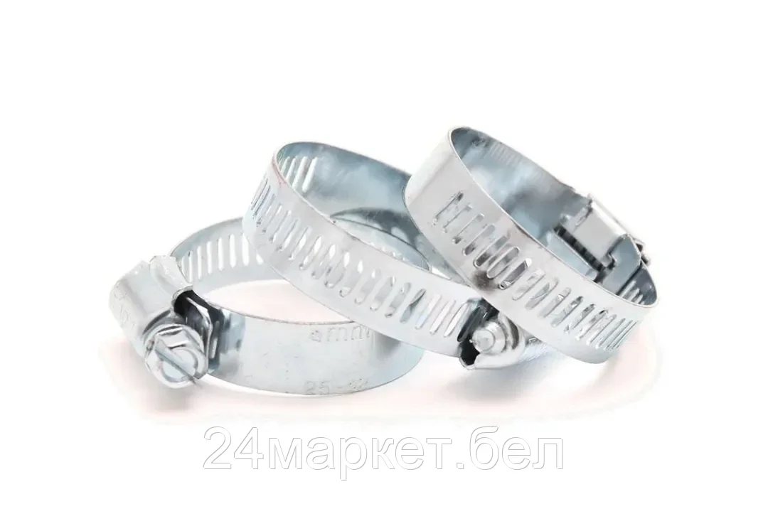 .KING Хомут железный 32-51мм  (1 1/4'' - 2'') (50шт) .KING 32-51мм