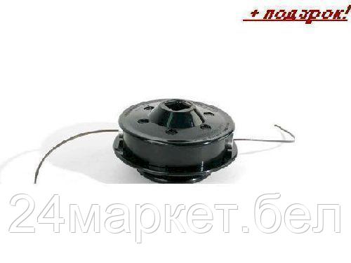 OREGON Южная африка Головка триммерная OREGON леска ф 2.4 мм ручн. (леска до 3.0 мм, ф 109 мм, универс (поставляется без болтов))