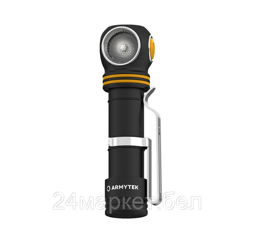 Фонарь Armytek Elf C2 Micro-USB XP-L (White) + 18650 Li-Ion