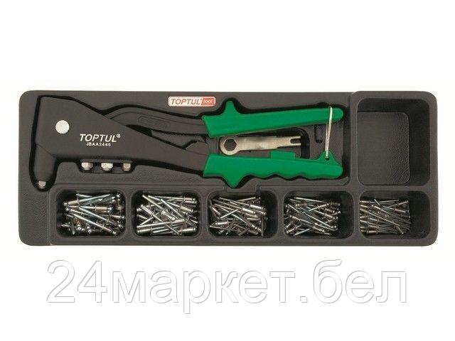 Набор заклепочника и заклепок Toptul GAAT0101 1 предмет