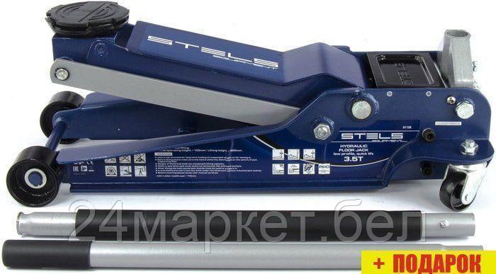 Подкатной домкрат Stels 51135 3.5т
