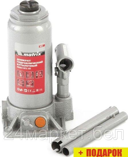 Бутылочный домкрат Matrix 50773 2т