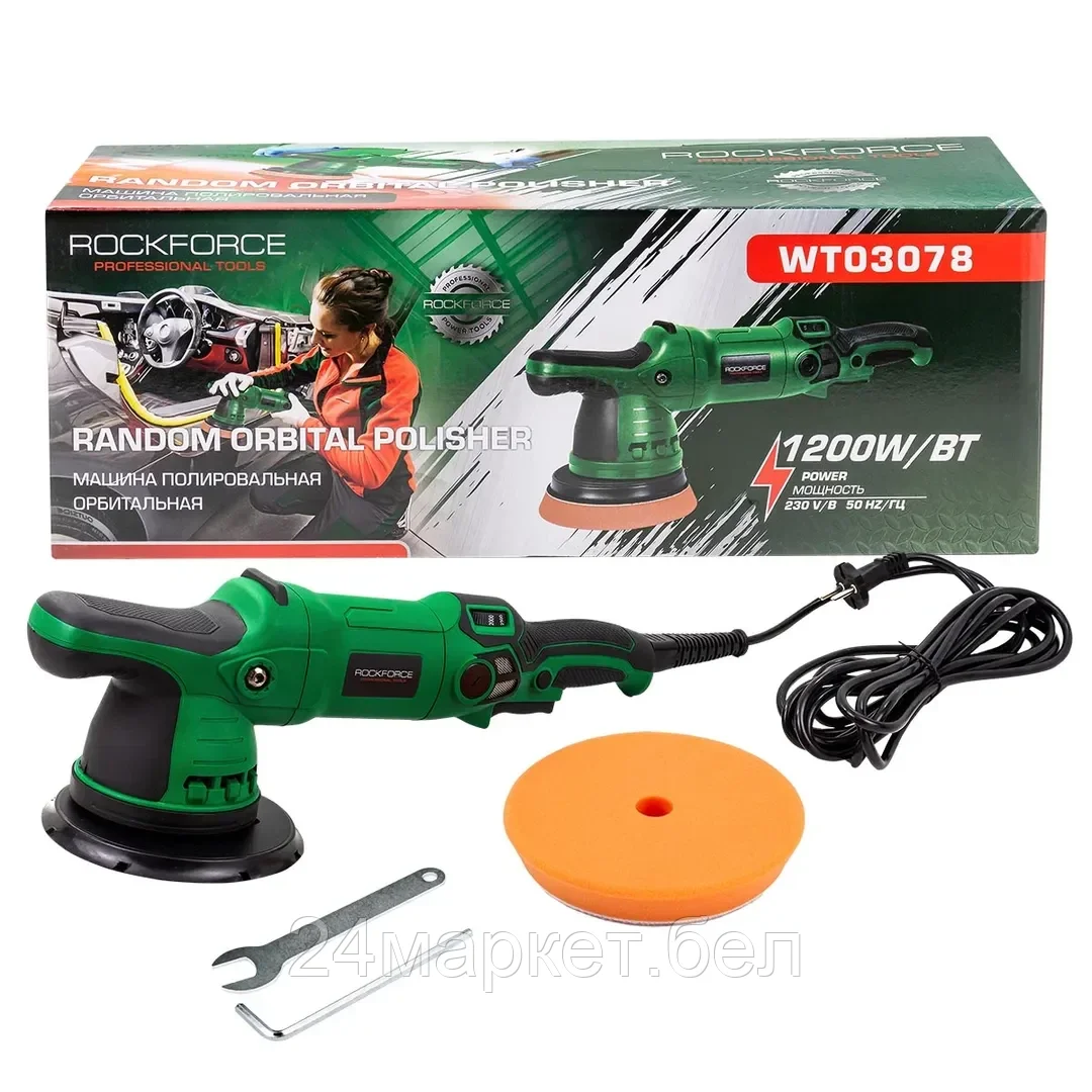 Полировальная машина RockForce RF-WT03078