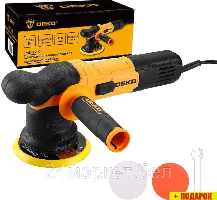 Эксцентриковая шлифмашина Deko PDK-1200 085-1064