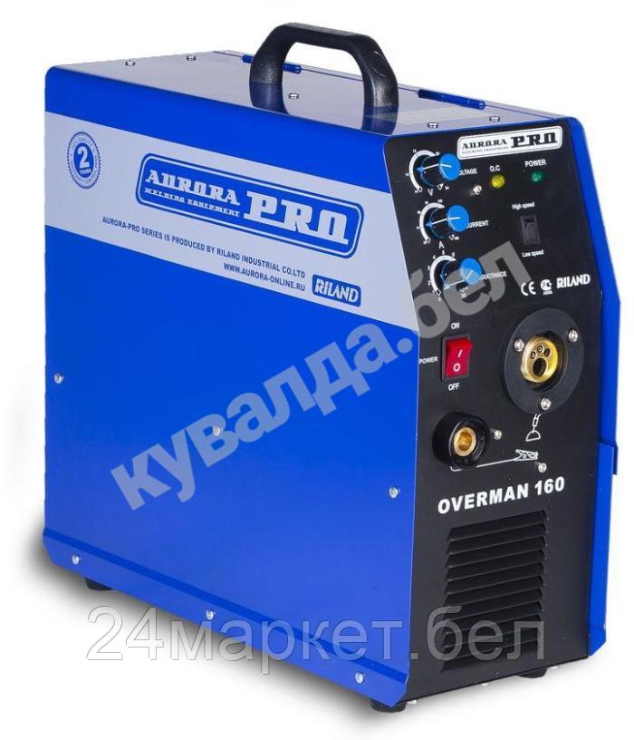 Сварочный инвертор AuroraPRO Overman 160