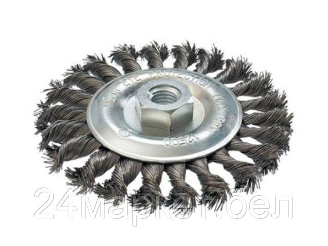 Щетка д/шлиф.маш. дисковая 125 мм MAKITA D-29577