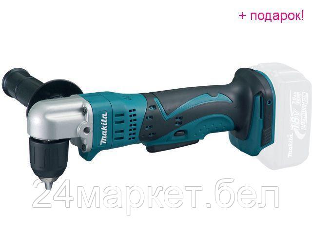 MAKITA Япония Аккум. угловая дрель-шуруповерт MAKITA DDA 351 Z в кор. (18.0 В, БЕЗ АККУМУЛЯТОРА, 1 скор., 26 Нм, шурупы до 10 мм)