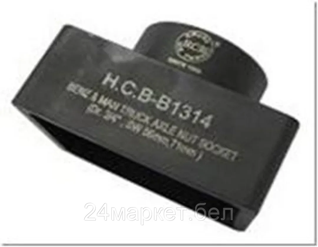 Ступичная головка прямоугольная (3/4", SW 56мм, 71мм) (грузовые Benz, MAN) B1314