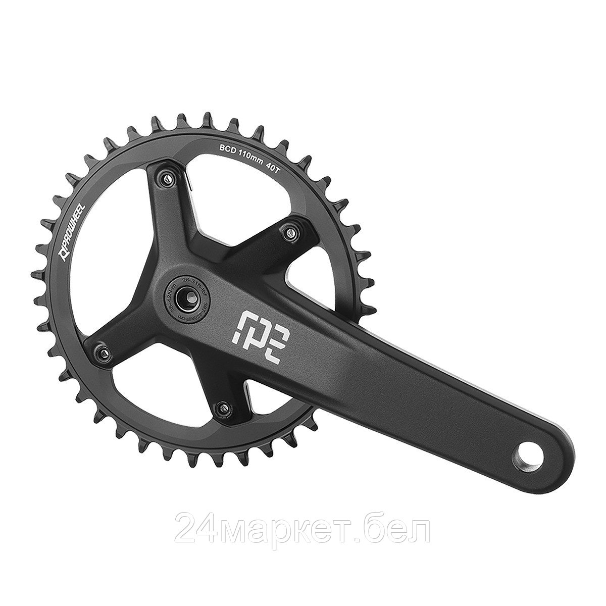 Комплект шатунов RPZ-FD26A-F, 40T, 170 мм, PR11018 PROWHEEL