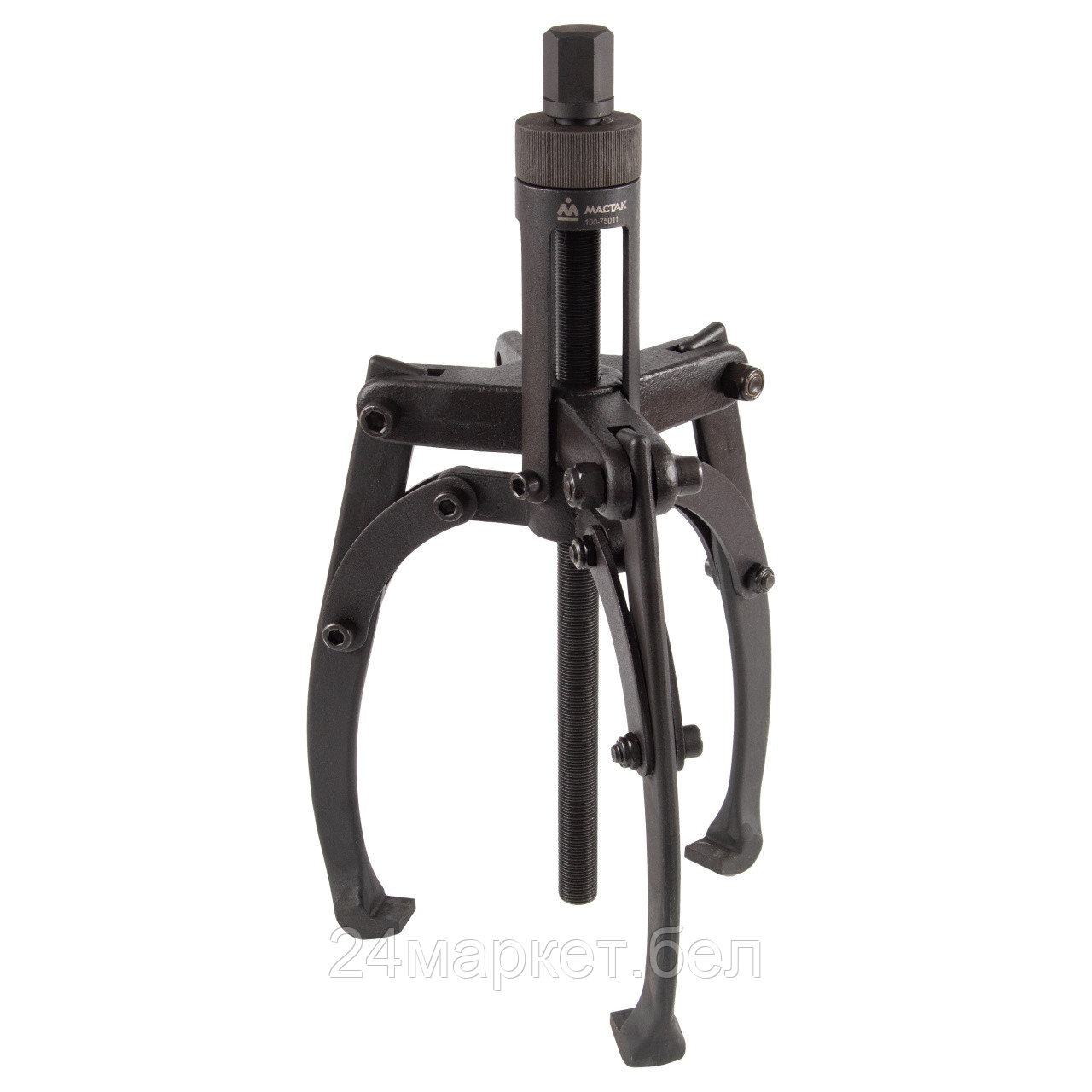 МАСТАК 100-75011 МАСТАК Съемник подшипников 3-х захватный 270 мм, самоцентрирующийся