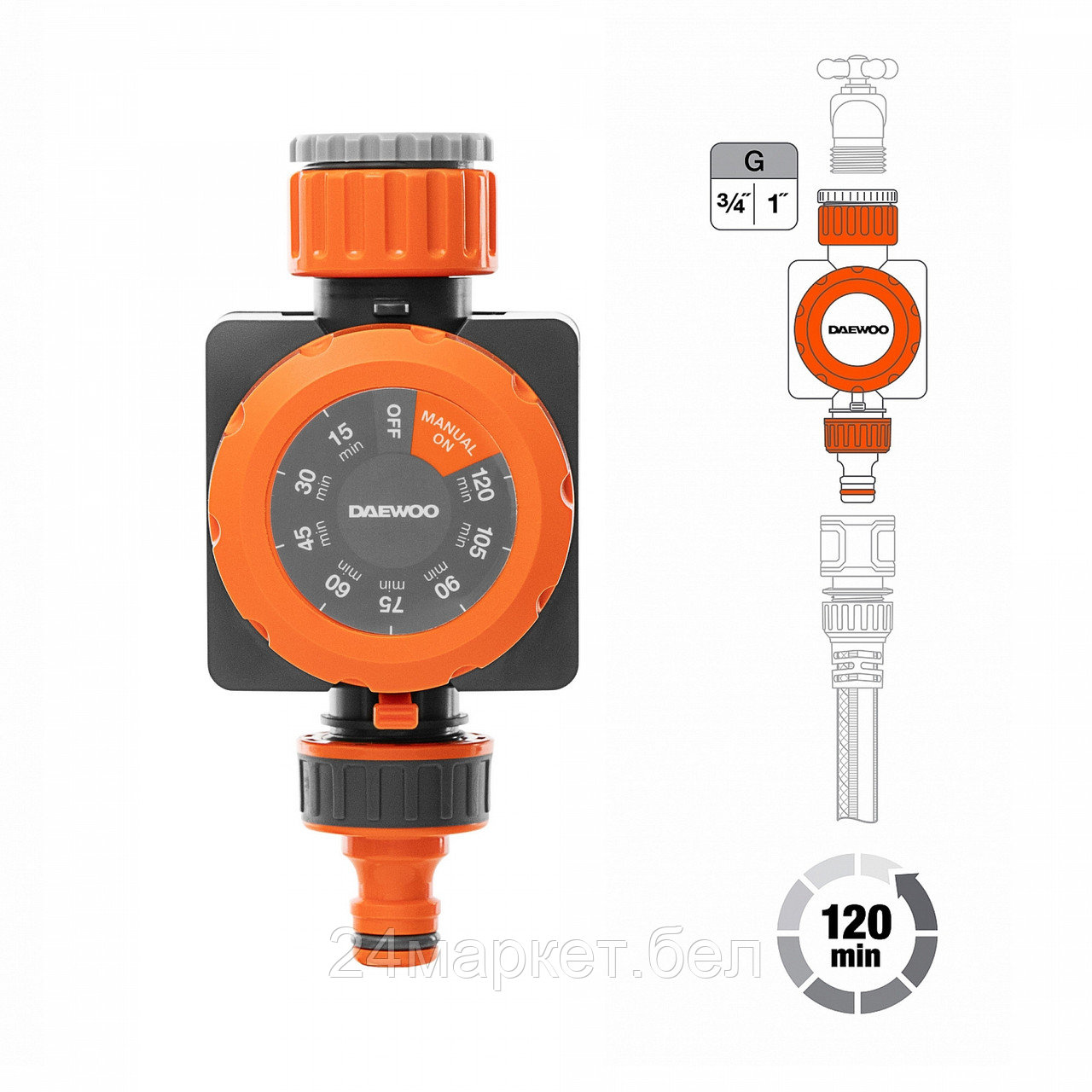 Таймер Daewoo Power DWT 1010