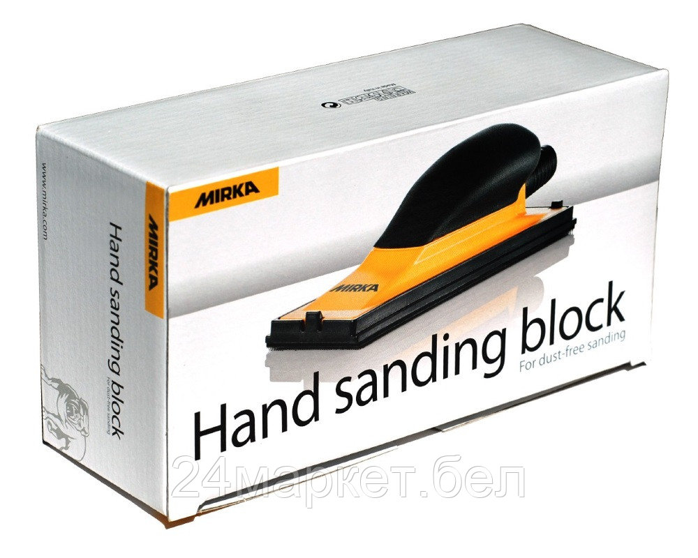 MIRKA 8391500111 8391500111 HAND SANDING BLOCK Ручной шлиф. блок с пылеотводом 70  х 198, 22 отв. липучка