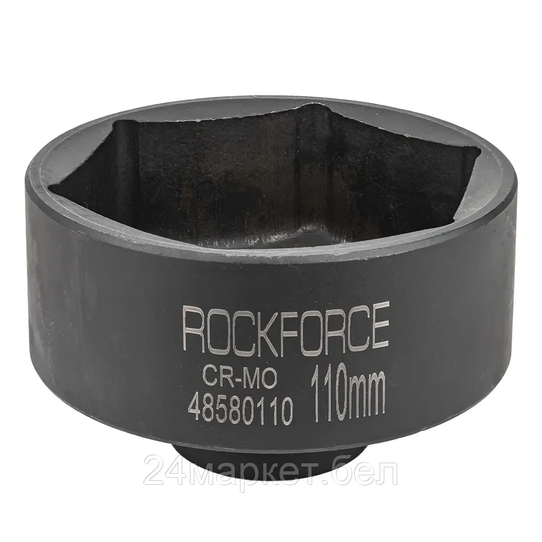 RF-48580110 RockFORCE Головка ударная глубокая, 1", 110мм (6гр.)