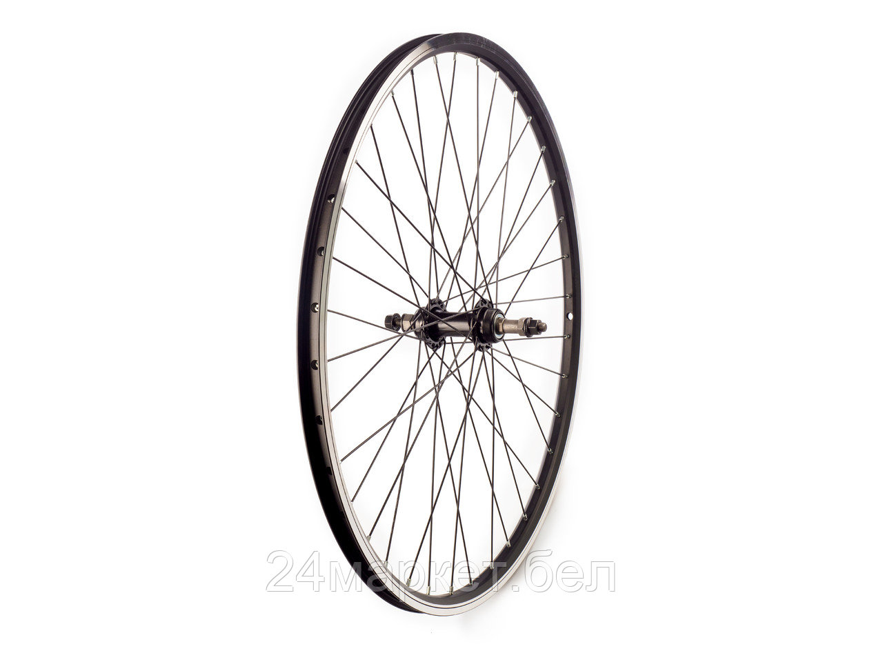 Колесо заднее для велосипеда 26" V-brake, VT26