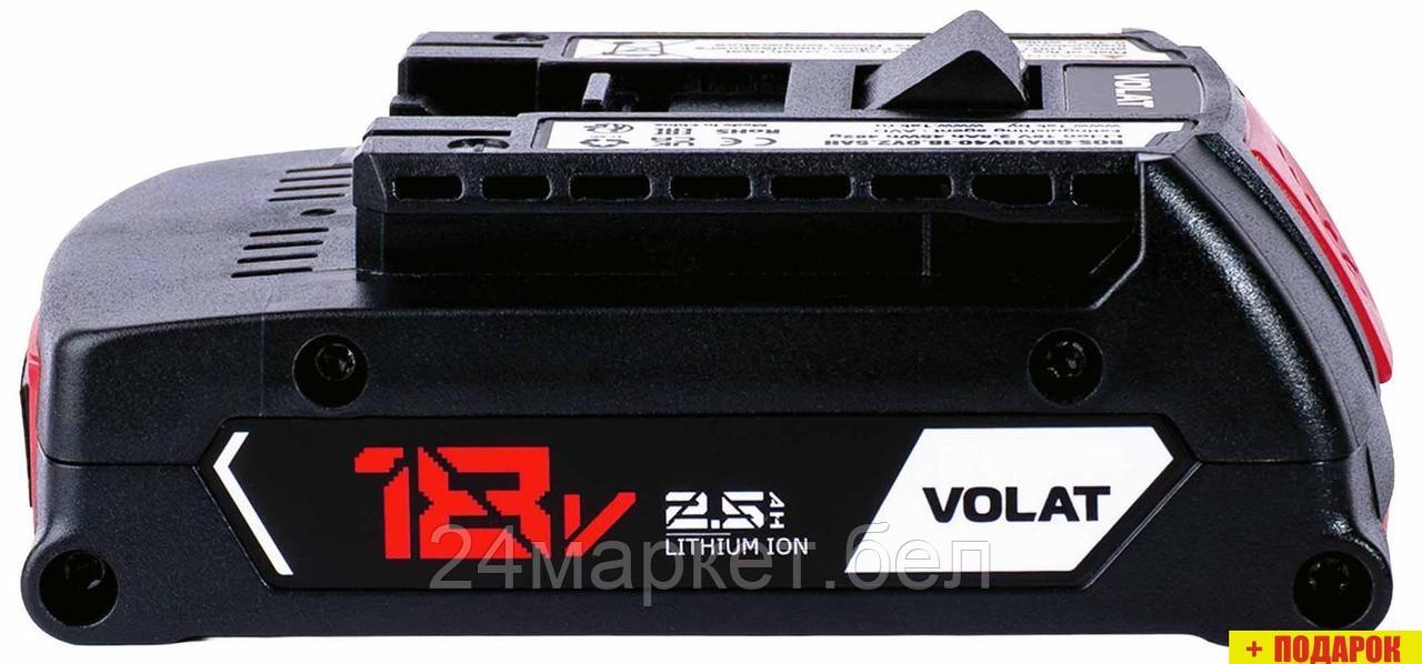 Аккумулятор VOLAT BOS-GBA18V40 (18В/2.5 Ah)