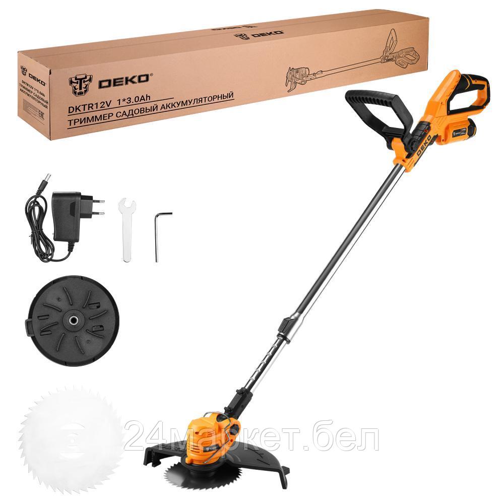 Триммер аккумуляторный DEKO DKTR12V 063-4232-1