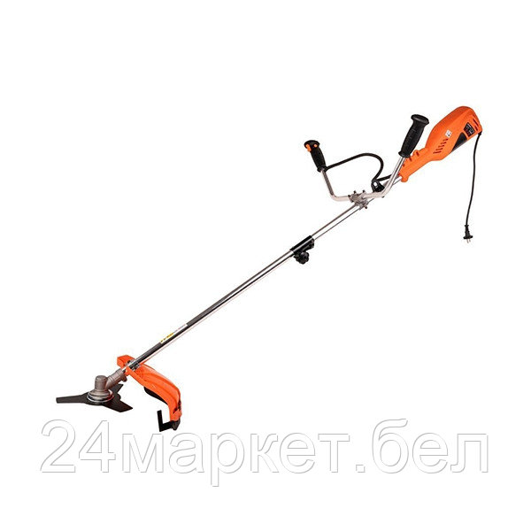 Триммер электрический, 2000Вт, заплечн. ремень, велосипед, рукоятка, разъемная, нож+леска (PTR 2000-EL)