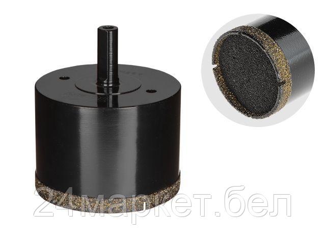 GEPARD Китай Коронка алмазная d 68мм керамогранит GEPARD (GP2077-68) (сверло алмазное трубчатое по керамограниту)