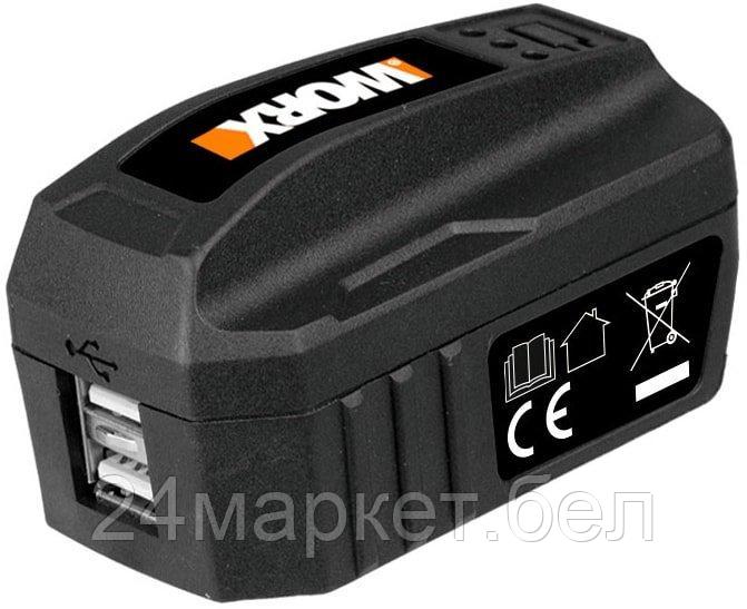 Блок питания Worx Адаптер USB WA4009