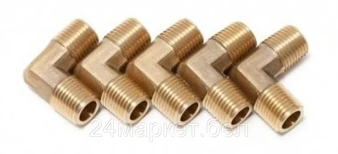 FORSAGE Соединитель угловой нар резьба 3/8"x3/8" F-MML06K (5 шт.)