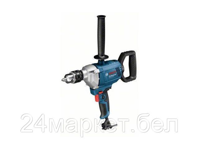 Безударная дрель Bosch GBM 1600 RE [06011B0000]