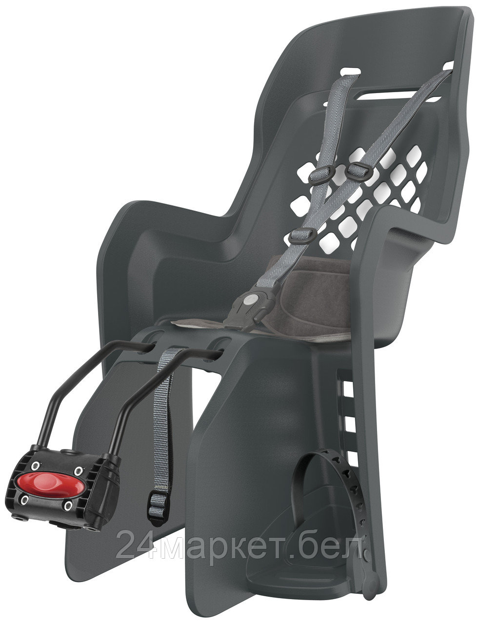 Кресло велосипедное детское Joy FF 26"-28", 8406500004 POLISPORT